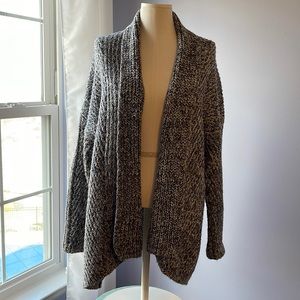 New Lou & Grey Cardigan Open Sweater